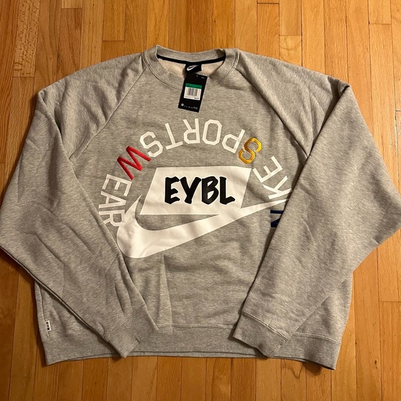 Nike EYBL NSW Sweatshirt Very Rare - Picture 1 of 4